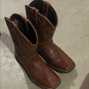 Durango Brown Kids Boots size 3